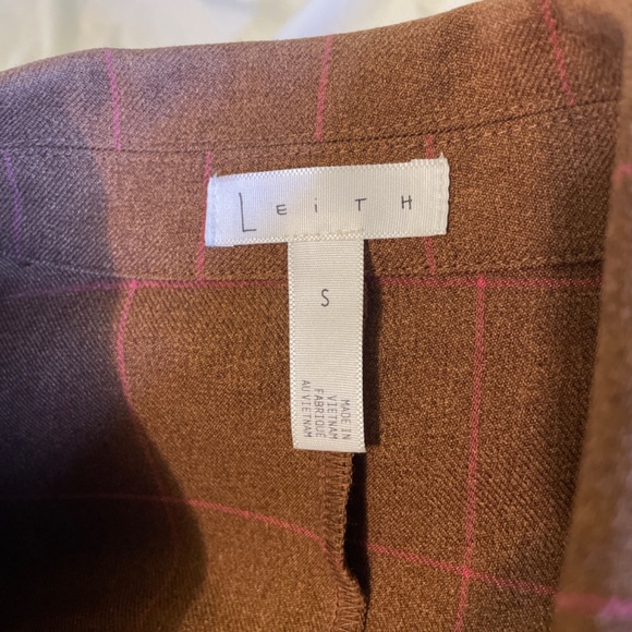 Nordstroms Leith Windowpane Boyfriend Blazer - Picture 3 of 7